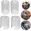 Weather Resistant Gutter Strainer, Flexible Expandable Construction for Downspout Protectors, Leaf Filter Ensuring Easy Installation and Durability, A 1