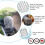 Weather Resistant Gutter Strainer, Flexible Expandable Construction for Downspout Protectors, Leaf Filter Ensuring Easy Installation and Durability, A 2