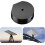 Satellite Tripod Adapter Aluminum Mount 1/4Inch Threaded Fixing Clamp Bracket Pipe Tripod Mounting Solution Silver 5
