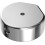 Satellite Tripod Adapter Aluminum Mount 1/4Inch Threaded Fixing Clamp Bracket Pipe Tripod Mounting Solution Silver 2