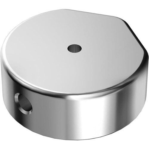 Satellite Tripod Adapter Aluminum Mount 1/4Inch Threaded Fixing Clamp Bracket Pipe Tripod Mounting Solution Silver 1