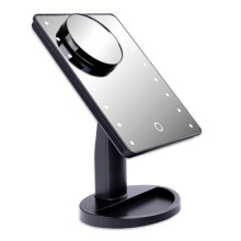 Adjustable Angles Lighted Mirror, Perfect Size for Dressing Desk, Offers Flexibility for All Your Vanity Needs