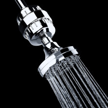 Revolutionize Your Shower, Filtered Shower Head for Hard Water, Multistage Filtration System with Replaceable Cartridges, Chlorine Removal, Essential