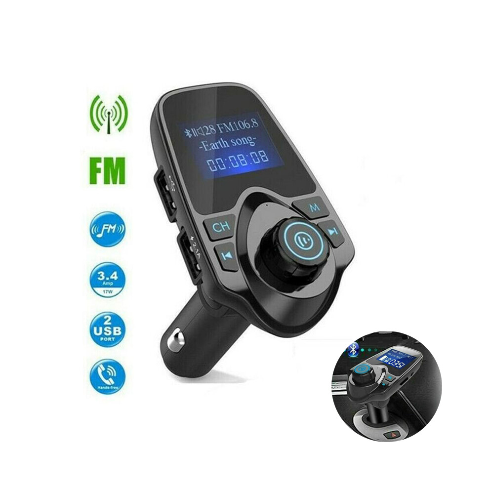 Innovative Car Gadget, Bluetooth Fm Transmitter, Noise Suppression For Clear Calls, Flexible Gooseneck Design, Hi-Fi Stereo Sound Quality, Adjustable 9128293553247