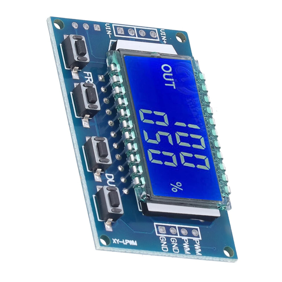 Pwm Signal Generator With Lcd Display For Precise Control And Adjustable Frequency Range 9382693669834