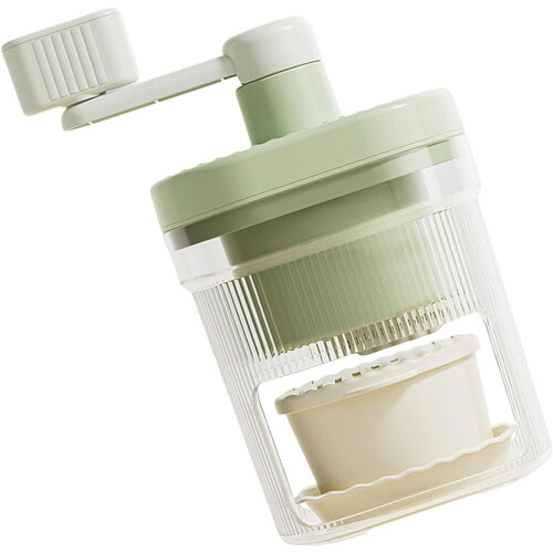 Ice Crusher Handheld Ice Shaver Machine, Portable Snow Cone Maker For Home Kitchen Use, Delicate Design 1