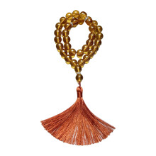 Classical Religious Rosary Jewelry Glass Beads with-Camel