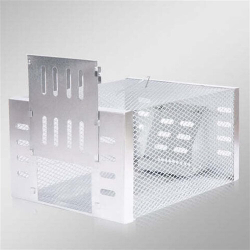 Automatic Continuous Mouse Trap Humane Live Catch Rat Trap with RustResistant Foldable Design 1