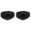 2Stk Multifunktionale Kinder Smart Watch Sport Schwarz 3