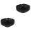 2Stk Multifunktionale Kinder Smart Watch Sport Schwarz 4