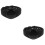 2Stk Multifunktionale Kinder Smart Watch Sport Schwarz 7