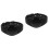2Stk Multifunktionale Kinder Smart Watch Sport Schwarz 5