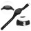 2Stk Multifunktionale Kinder Smart Watch Sport Schwarz 10
