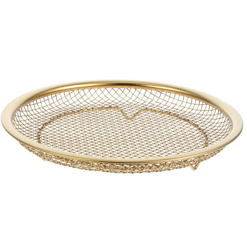 5Stk Robuster Frittierkorb Gold Mit Optimiertem Siebdesign