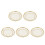 5Stk Robuster Frittierkorb Gold Mit Optimiertem Siebdesign 9