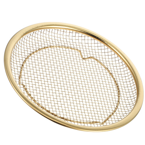 5Stk Robuster Frittierkorb Gold Mit Optimiertem Siebdesign 1