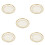 5Stk Robuster Frittierkorb Gold Mit Optimiertem Siebdesign 8