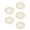 5Stk Robuster Frittierkorb Gold Mit Optimiertem Siebdesign 5