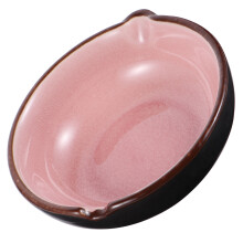 2Stk Rosa Ceramic Ink Dish Für Kalligraphie Und Tuschemalerei