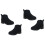 2Paren Warm Zwarte Booties Stevige 4