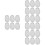4Stk Einfacher Weicher Baby Bodysuit-Extender Grau 8