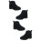 2Paren Warm Zwarte Booties Stevige 7