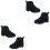 2Paren Warm Zwarte Booties Stevige 3