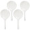 16St Keramische Chopstick Rest Wit, Herbruikbare - & Vorkhouder 1