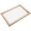 3Sets Papier Frame Beige Voor DIY Met Duurzaam Papierpulp 3