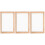 3Sets Papier Frame Beige Voor DIY Met Duurzaam Papierpulp 6