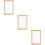 3Sets Papier Frame Beige Voor DIY Met Duurzaam Papierpulp 11
