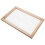 3Sets Papier Frame Beige Voor DIY Met Duurzaam Papierpulp 2