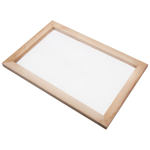 3Sets Papier Frame Beige Voor DIY Met Duurzaam Papierpulp 1
