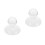 2Pcs Crystal Grinding Muller Pestle Versatile Crusher for Home and Lab 7