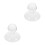 2Pcs Crystal Grinding Muller Pestle Versatile Crusher for Home and Lab 4