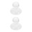 2Pcs Crystal Grinding Muller Pestle Versatile Crusher for Home and Lab 9