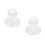 2Pcs Crystal Grinding Muller Pestle Versatile Crusher for Home and Lab 6