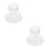 2Pcs Crystal Grinding Muller Pestle Versatile Crusher for Home and Lab 10