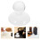 2Pcs Crystal Grinding Muller Pestle Versatile Crusher for Home and Lab 11