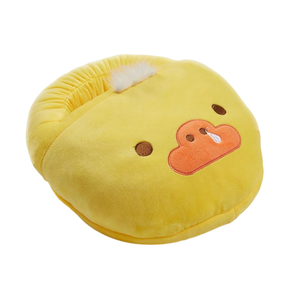 USB Heated Foot Warmer, Fast Heating Plush Cartoon Slippers with Overheat Protection for Winter Indoor Use