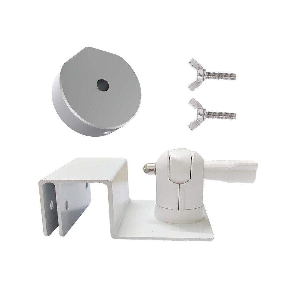 Satellite Dish Mount Adjustable Waterproof Eaves Bracket For Secure Roof And Gutter Installation 9347817984101