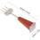 Stainless Steel Ice Chisel Tool for Efficient Ice Breaking with Ergonomic Grip B Style 5