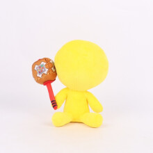 (Yellow)Alan Becker Matchstick Men Plush Toy Stuffed Animal Pp Cotton Gifts Filling