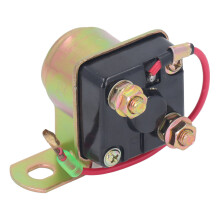 Hochleistungs-12V Autobatterie Starterrelais Kupfer ABS für Auto-Generator