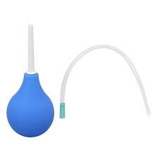 Återanvändbart lavemangskit, mjuk och smidig användningsupplevelse BPA- och ftalaterfritt material läckagesäker design för anal vaginal