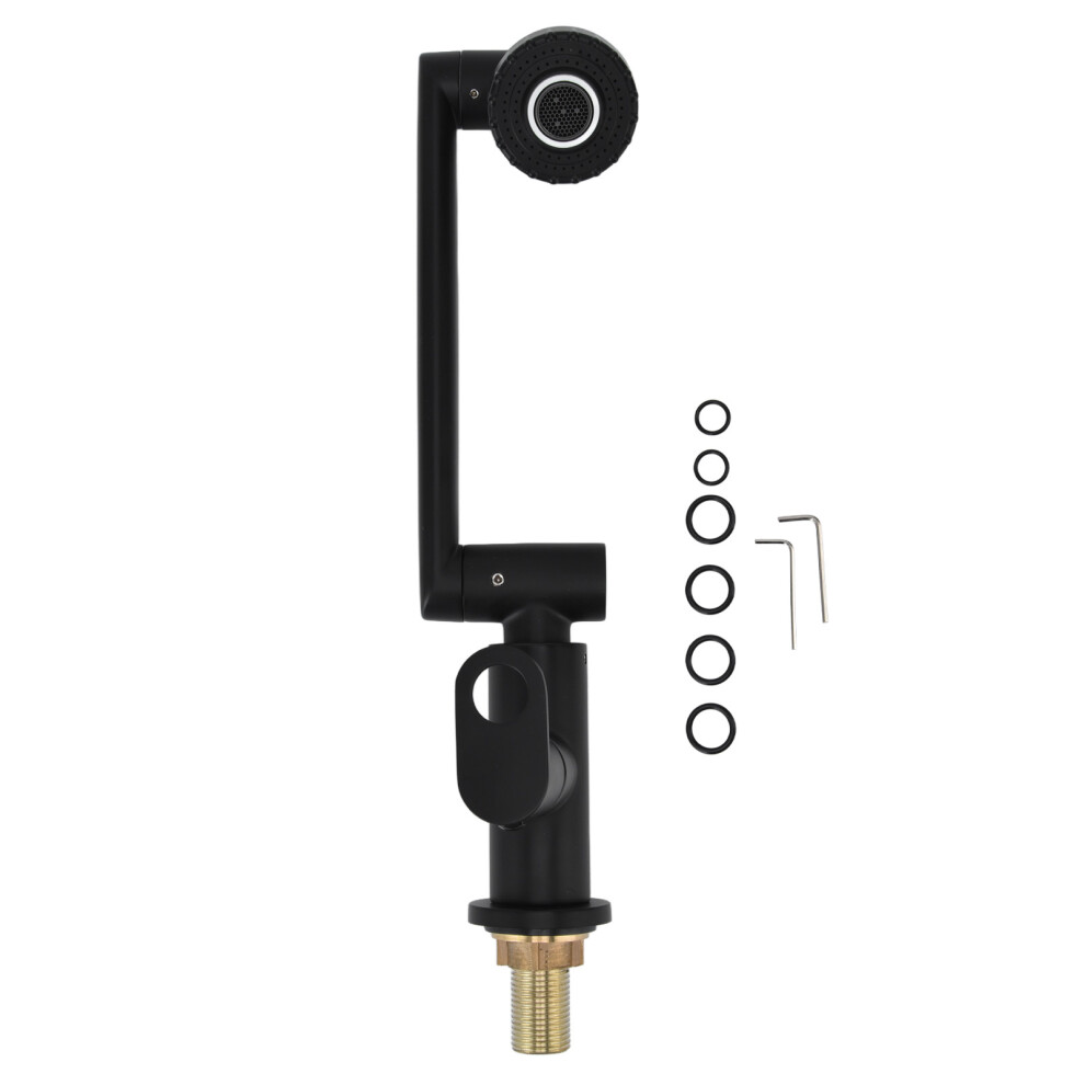 Adjustable Swing Arms Faucet Wall Mount Brass Utility Faucet Commercial Grade Kitchen Bathroom Sink With Corrosion Resistant Surface Treatment And 9448196832370