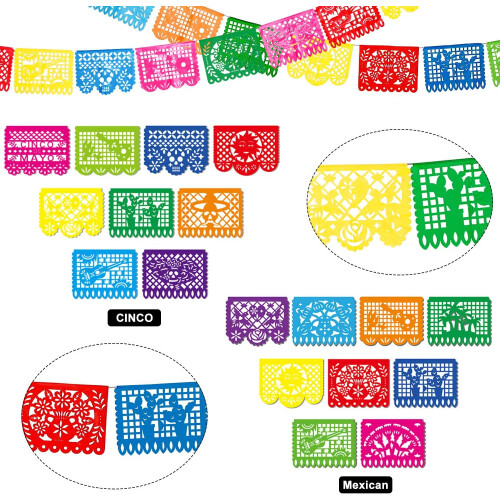 Διακοσμήσεις Papel Picado για την Ημέρα των Νεκρών: Τιμώντας την Παράδοση με Πολύχρωμα 1