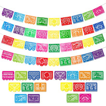 Papel Picado-Dekorationen zum Tag der Toten: Die Tradition mit farbenfrohen mexikanischen Partybannern ehren