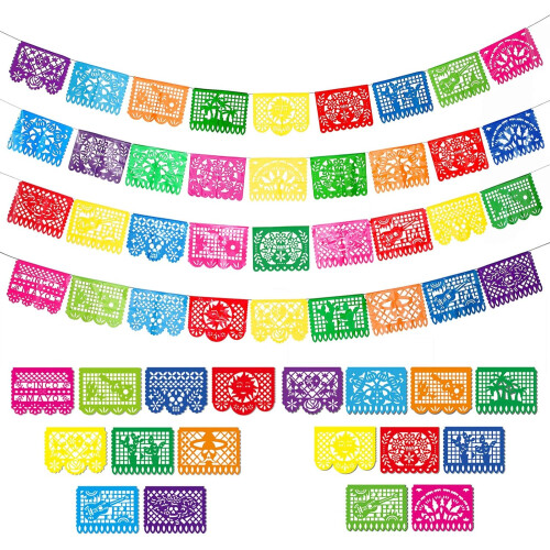 Διακοσμήσεις Papel Picado για την Ημέρα των Νεκρών: Τιμώντας την Παράδοση με Πολύχρωμα