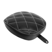 Motorcycle Passenger Seat Cushion Leather Pillion Pad for Harley Sportster XL 48 72 20102015